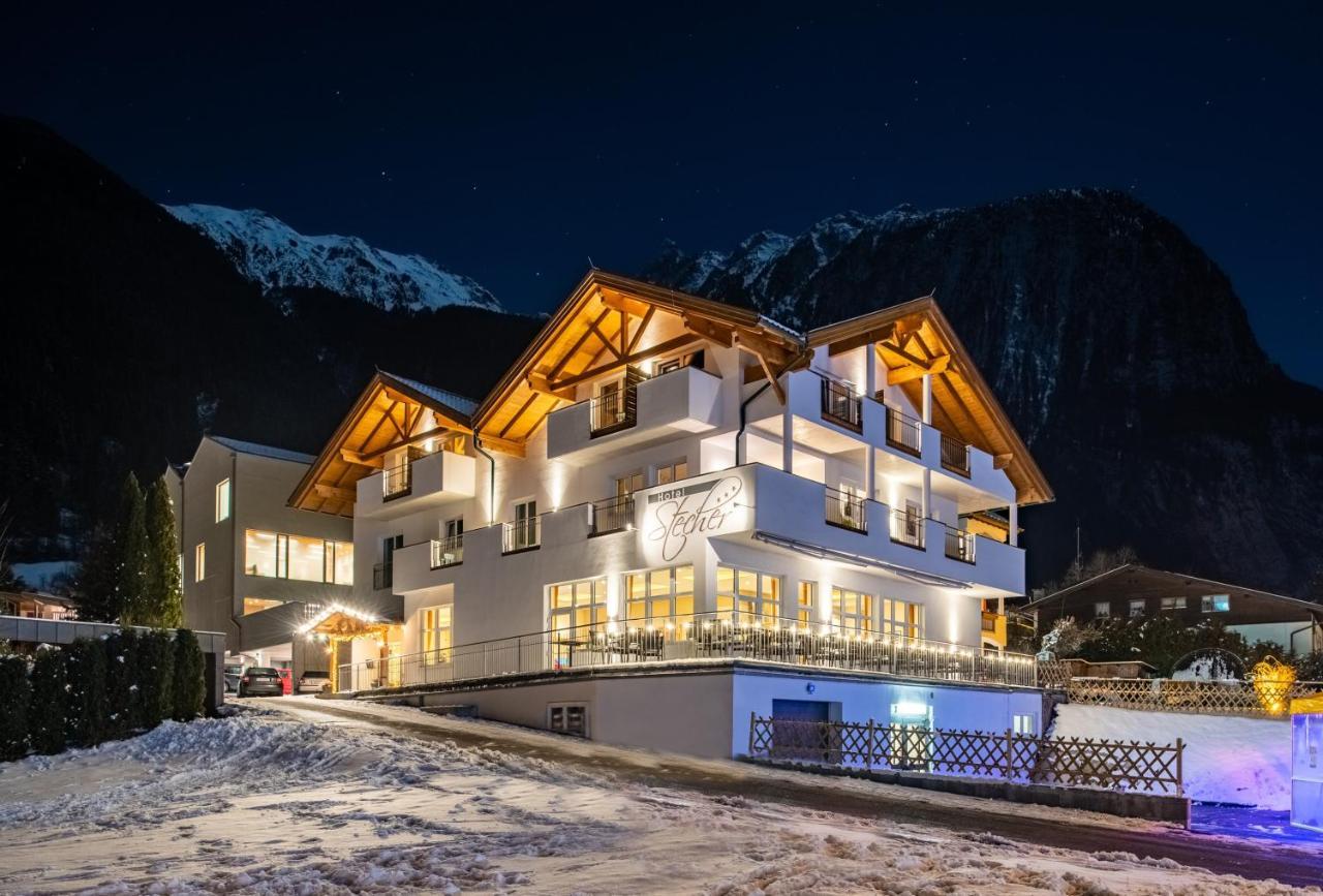 Hotel Stecher Oetz Exterior photo